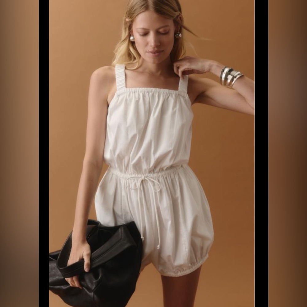 Brand new Anthropologie bloomer playsuit